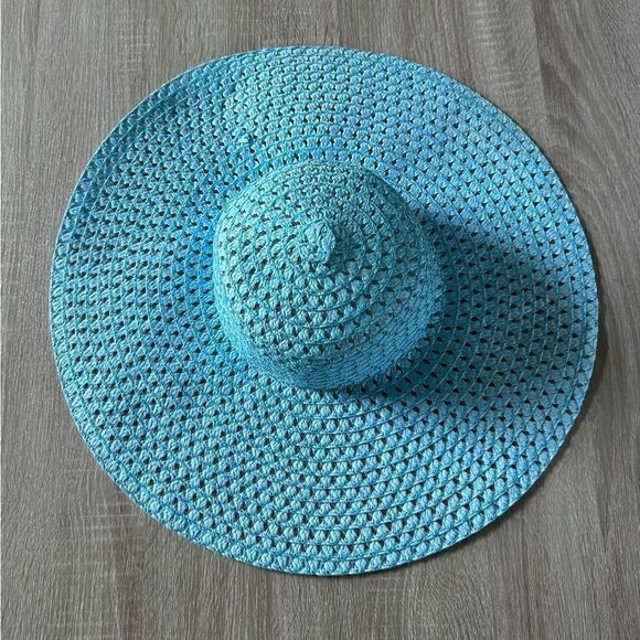 NWOT … Feeling BLUETIFUL Sun Hat - Picture 1 of 3
